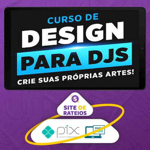 Curso de Design para DJS - Adrian Ribeiro