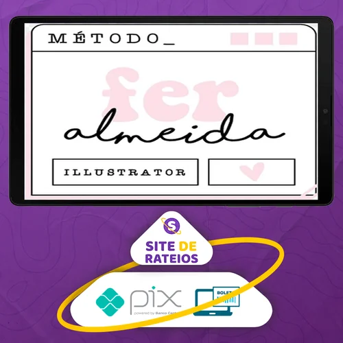 Curso de Illustrator - Método Fer Almeida