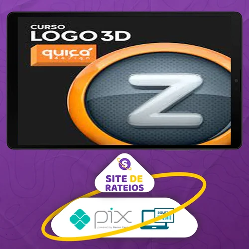 Curso Logo 3D - Quiçá Design