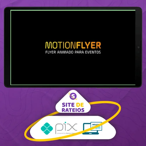 Curso Motion Flyers - Bernardo Caetano