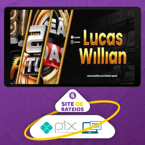 Curso Selo 3d - Lucas William