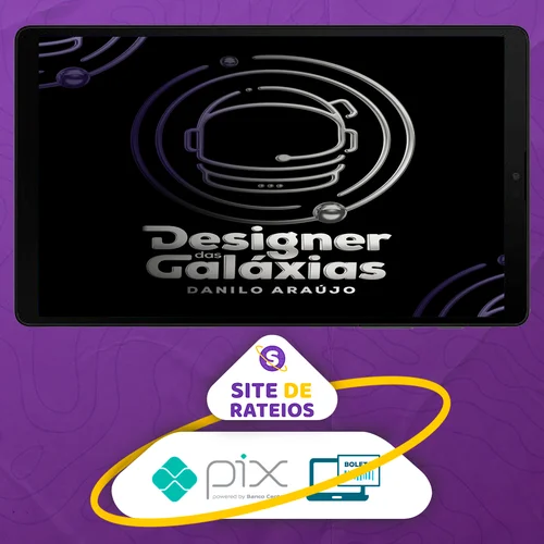 Curso Selos 3D - Designer das Galáxias