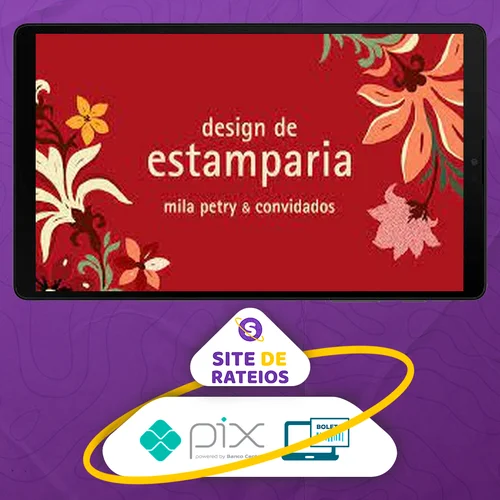 Design de Estamparia - Mila Petry & Convidados