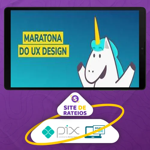 3º Maratona do UX - UX Unicórnio