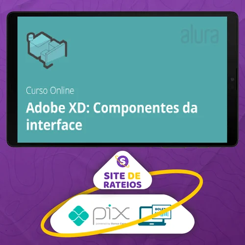 Adobe XD Componentes da Interface - Alura