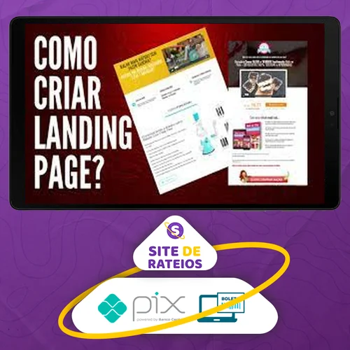 Como Criar Uma Landing Page (Página de Vendas) - Rafael Mota