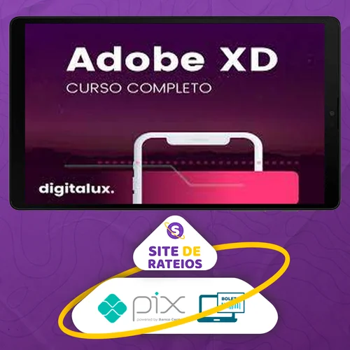 Curso Adobe XD Completo - Digital UX