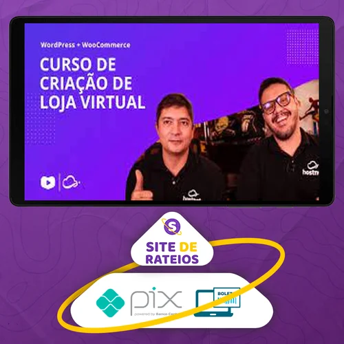 Curso de Loja Virtual com Wordpress + Woocommerce - Gustavo Guanabara