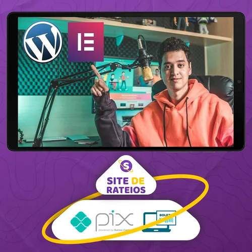 Elementor: Como Criar Sites Personalizados no WordPress - Gabriel Nascimento