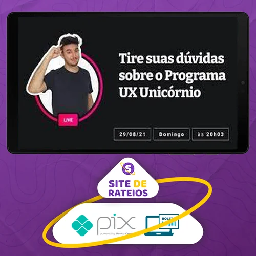 Maratona Profissão UX Design - Leandro Rezende