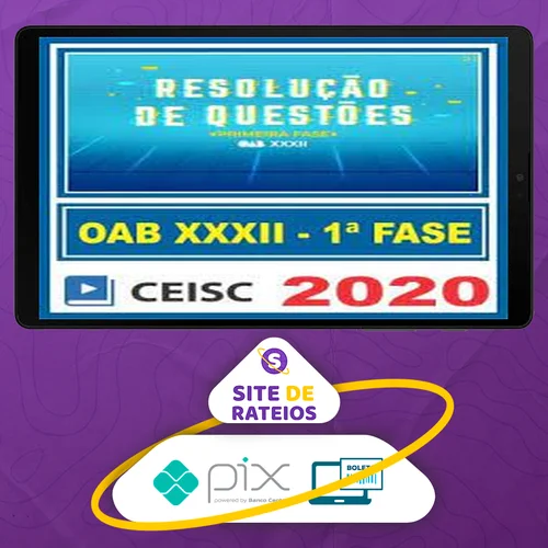 1ª Fase OAB XXXII - CEISC