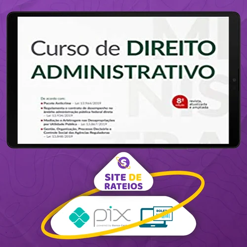 Curso de Direito Administrativo 8ª Edição - Rafael Carvalho Rezende Oliveira