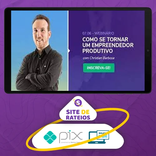 Empreendedor Produtivo - Christian Barbosa