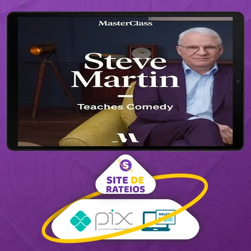 Masterclass Comedy - Steve Martin