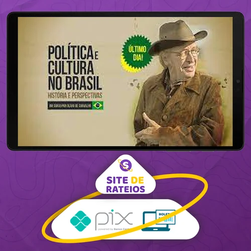 Política e Cultura no Brasil - Olavo de Carvalho