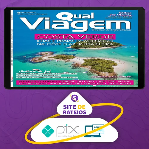 Qual Viagem: Edição 82 - Setembro 2020