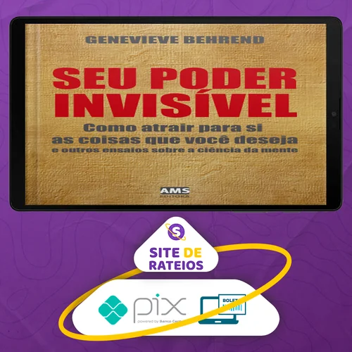 Seu Poder Invisível - Genevieve Benrend