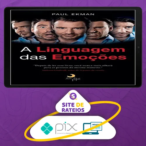 A Linguagem das Emoções - Paul Eckman