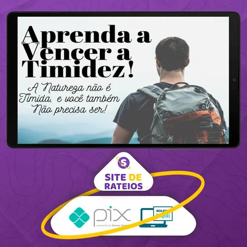 Aprenda a Vencer a Timidez - Dr. Afonso Lopes