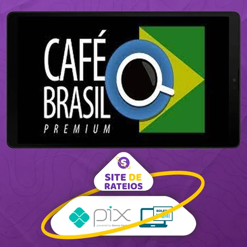 Café Brasil Premium - Luciano Pires