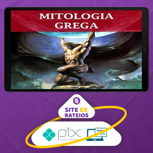 Curso de Mitologia Grega - Autor Desconhecido