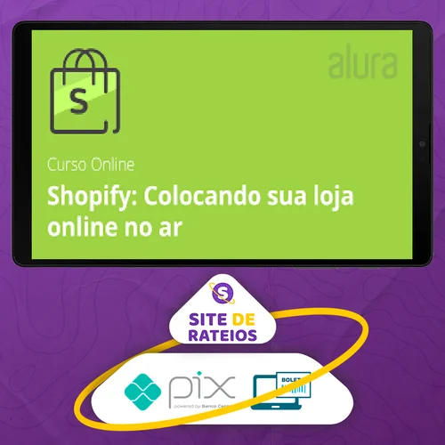 Shopify: loja online com funcionalidades - Alura