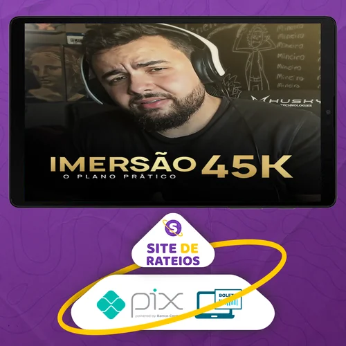 Imersão Plano 45k (O Plano Prático) - Mineiro das Vendas