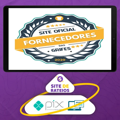 Lista de Fornecedores - Fornecedores das Grifes