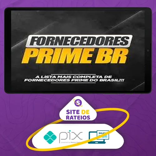 Lista Fornecedores Prime - Fornecedores Prime