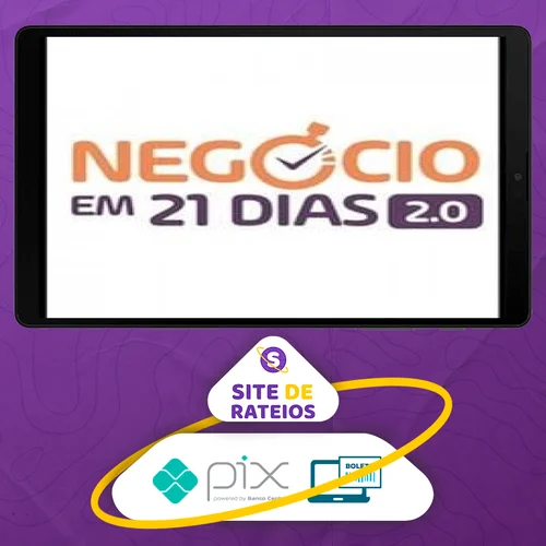 Negócio Em 21 Dias 2.0 - Caio Ferreira 2023