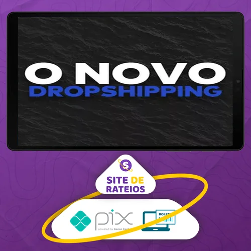 O Novo Dropshipping - Iagor Gonçalves