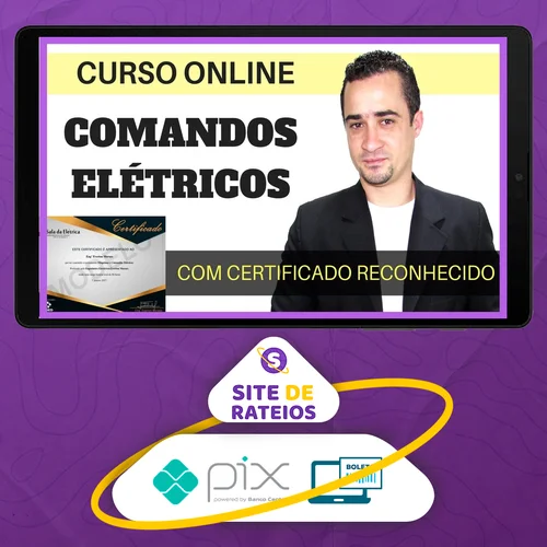 Curso Máquina e Comandos Elétricos - Everton Moraes