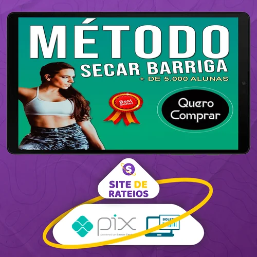 Método Secar Barriga - Equipe Qualivida