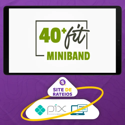 Queima Diária: 40+fit Miniband - Daniela Fernandes