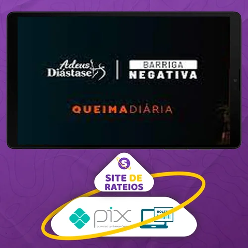 Queima Diária: Adeus Diástase - Verônica Motta