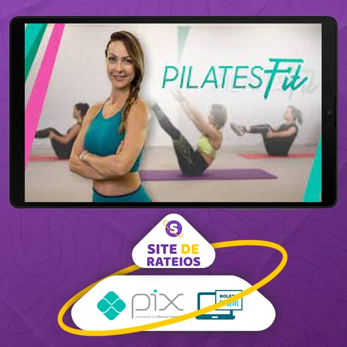 Queima Diária: Pilates em Casa Todo Dia - Monica Apostolico Monikita Fit