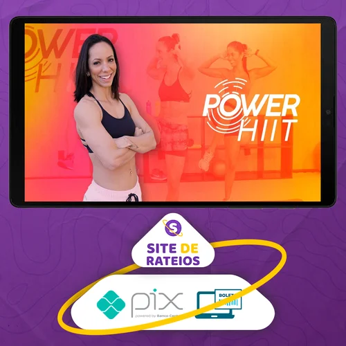 Queima Diária: Power Hiit - Carol Borba