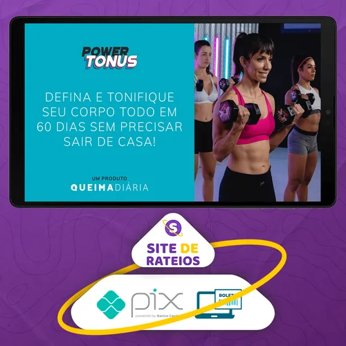 Queima Diária: Power Tonus - Carol Borba