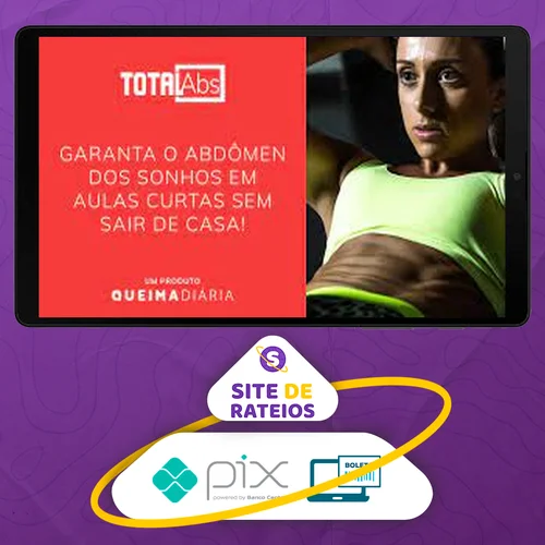 Queima Diária: Total ABS - Rachel Nascimento