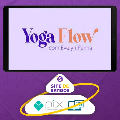 Queima Diária: Yoga Flow - Evelyn Penna