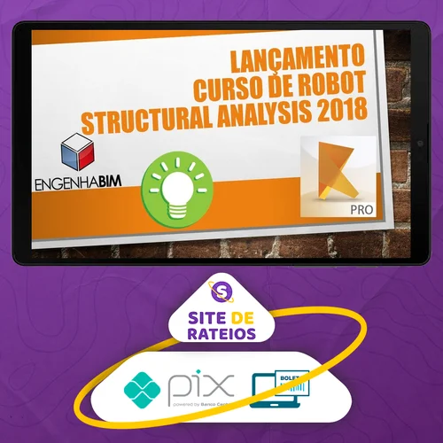 Autodesk Robot Structural Analysis - Fabricio Ferreira (Engenhabim)