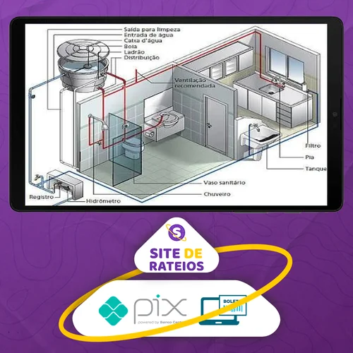 Hydros V4 para Projeto Hidrossanitário Residencial Mcmv - Mateus Beraldi