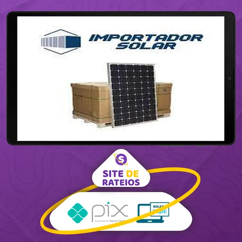 Importador Solar - Vanisio Pinheiro