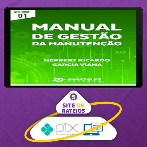 Manual da Gestão da Manutenção - Herbert Viana