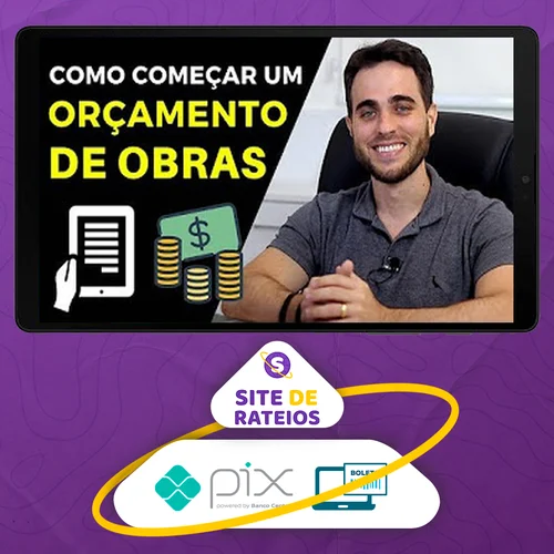 Orçamento de Obras Na Prática - Alex Welter