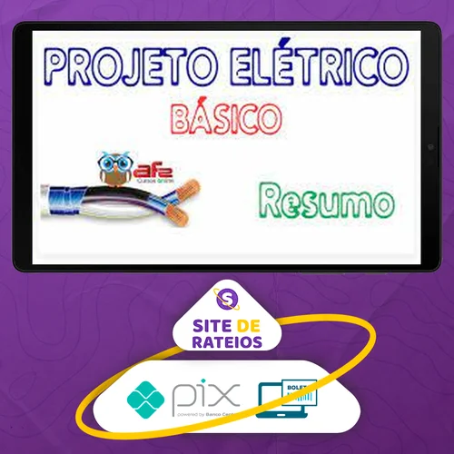 Projeto Elétrico Básico - Af2 Cursos