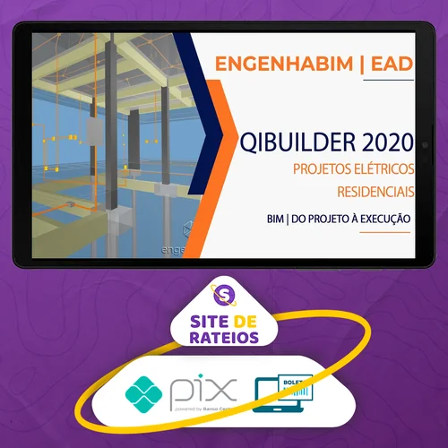 Qibuilder Projetos Elétricos Residenciais - Engenhabim