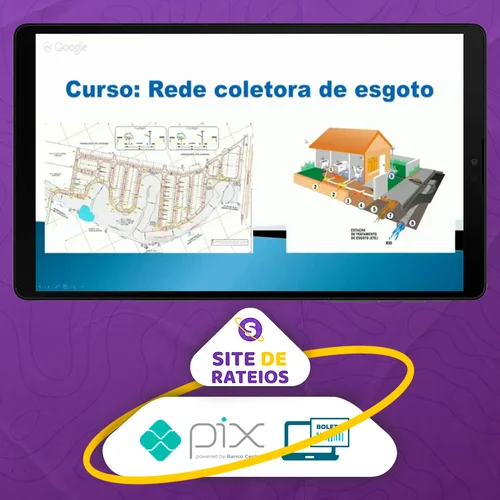 Rede Coletora de Esgoto - Efproeng