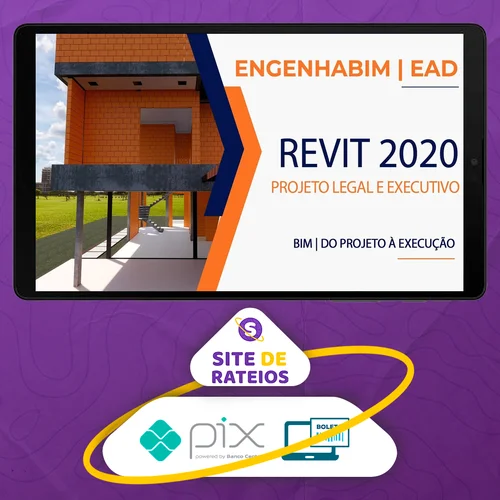 Revit Projeto Legal e Executivo - Engenhabim