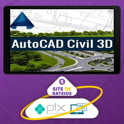 Curso Autocad Civil 3D - Hugo Vasconcelos